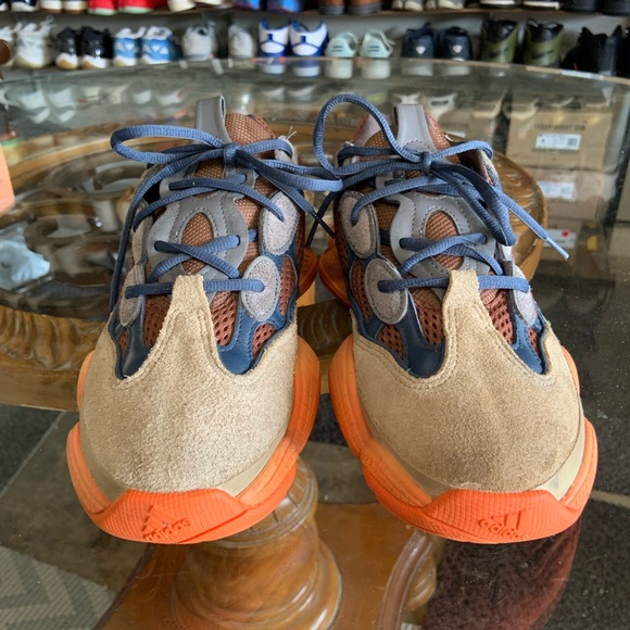 adidas gazelle silver green womens Adidas Yeezy 500 High Tactile Orange